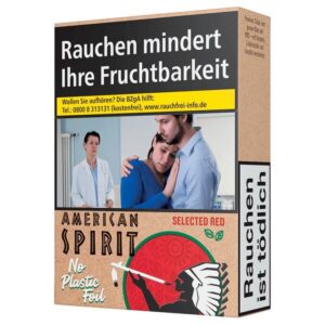 American Spirit Selected Red [9,40] PP L-Box /20