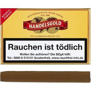 Handelsgold No.100K Königsformat /10er
