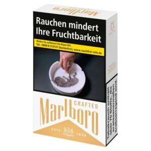 Marlboro Crafted Gold [8,50] OP-Box /20