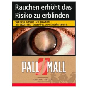 Pall Mall Authentic Red [9,30] XXL /22