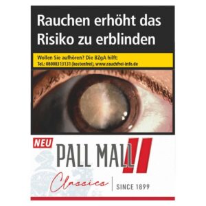Pall Mall Classics Red [9,90] Super /28