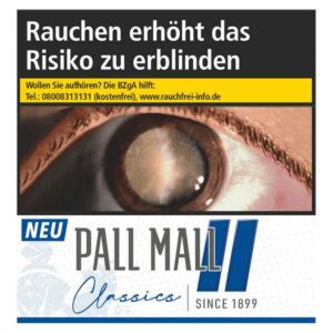 Pall Mall Classics Blue [20,00] Hercules /60