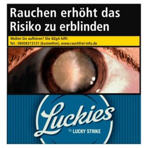 Luckies Crafted 1871 Blue [20,00] Hercules /58