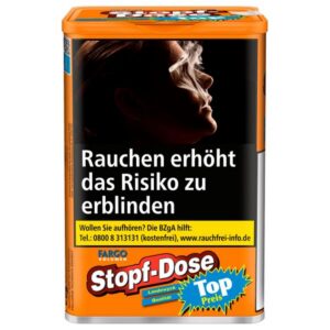Fargo Volumen Stopf Dose L Orange 98g