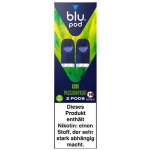 blu Pod Kiwi Passionfruit 9mg /2er Pack