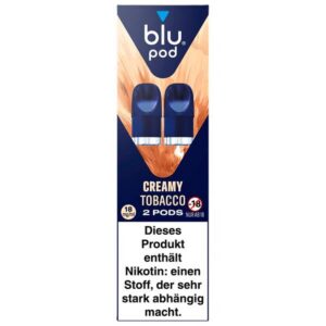blu Pod Creamy Tobacco 18mg /2er Pack