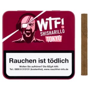 WTF! Tokyo #shisharillo (Kirsche) Big Pack /20er