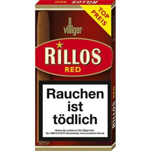 Villiger Rillos Red (Sweets) /5er