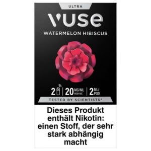 Vuse Ultra Pod - Watermelon Hibiscus 20mg