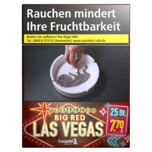 Las Vegas Red [7,70] Big Pack /25