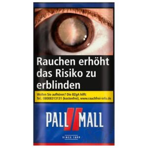 Pall Mall Roll American Blend 6x30g
