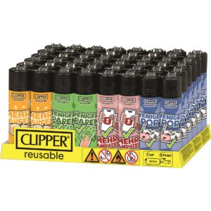 Clipper Feuerzeug New Year, New Fail /48er