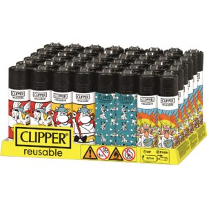 Clipper Feuerzeug Asterix & Obelix /48er