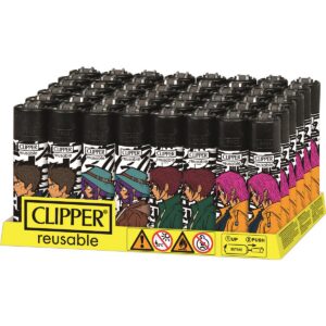 Clipper Feuerzeug Anime Soul /48er