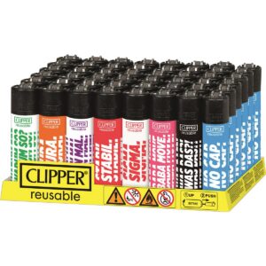 Clipper Feuerzeug Sigma Impact /48er