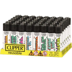 Clipper Feuerzeug Egal /48er