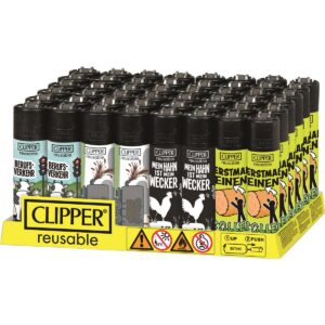 Clipper Feuerzeug Dorfleben 2 /48er