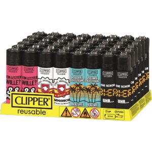 Clipper Feuerzeug Malle 3 /48er