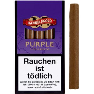 Handelsgold No.191 Purple (Berry) /5er
