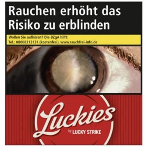 Luckies Crafted 1871 Red [20,00] Hercules /58