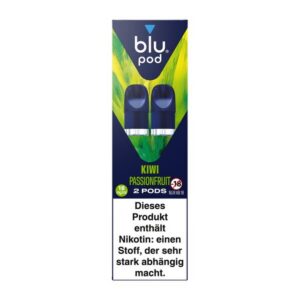blu Pod Kiwi Passionfruit 18mg /2er Pack