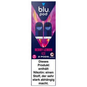 blu Pod Berry Lemon Ice 18mg /2er Pack