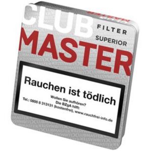 Clubmaster Superior Filter Red (Vanilla) No.230 /20er