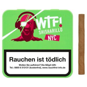 WTF! NYC #shisharillo (Apfel/Cray) Big Pack /20er