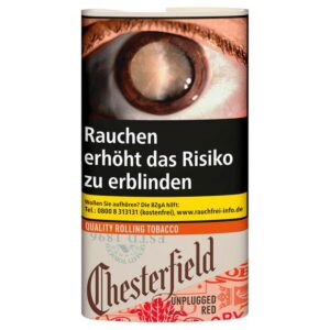 Chesterfield Unplugged Red 10x30g