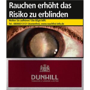 Dunhill International Red [12,50] /20