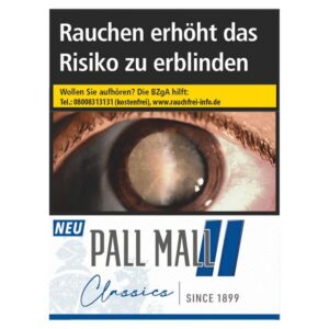 Pall Mall Classics Blue [8,00] XXL /22