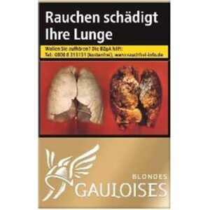 Gauloises Blondes Gold [10,00] /22