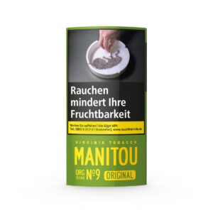 Manitou Organic Blend No.9 Green 5x30g