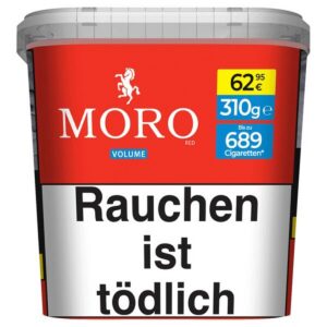 Moro Rot Volumen Tabak Titan Box 310g
