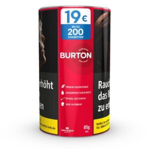 Burton Volumen Tabak Red 2XL 85g