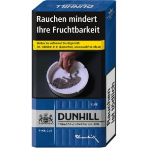 Dunhill Fine Cut Blue [11,00] /20