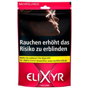 Elixyr Red Volume Tobacco 95g Zip-Bag