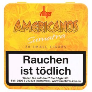 Villiger Americanos Sumatra Small Cigars /20er
