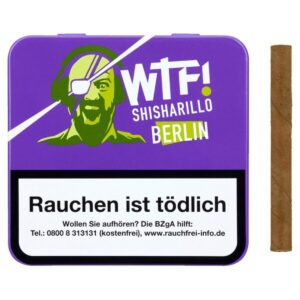 WTF! Berlin #shisharillo (Traube) Big Pack /20er