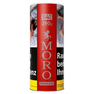 Moro Red Premium Volumentabak 260g