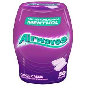 Wrigleys Airwaves Cool Cassis ohne Zucker Dose /12er Display