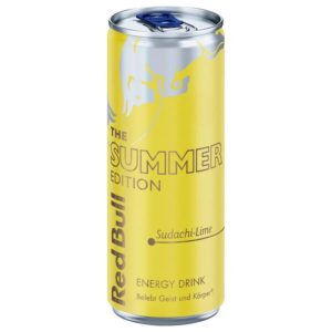 Red Bull Summer Edition Sudachi-Lime 0,25 l Dose