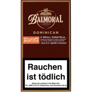 Balmoral Dominican Selection - Small Panatela /5er