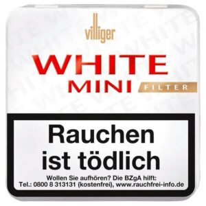 Villiger White Mini Sumatra Filter /20er