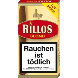 Villiger Rillos Blond - Vanilla /5er