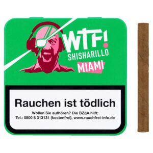 WTF! Miami #shisharillo (Wassermelone/Mois) Big Pack /20er