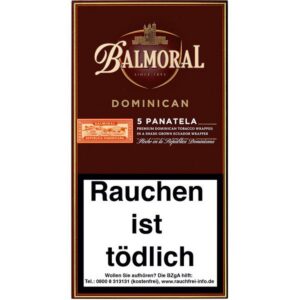 Balmoral Dominican Selection - Panatela /5er