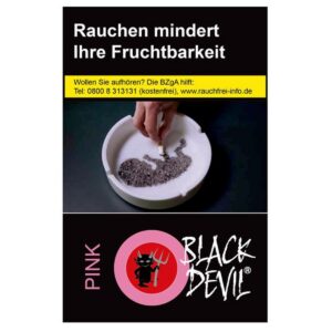 Black Devil Pink [6,90] /20