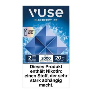 Vuse Pod Blueberry Ice 20mg