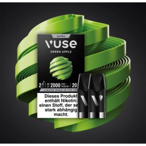 Vuse Ultra Pod - Green Apple 20mg